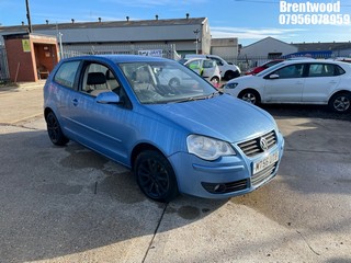 Location: Brentwood - 2006 VOLKSWAGEN POLO S 80 3 Door Hatchback REG: MT56UTB, Keys: No, MOT Expiry date: 27/02/2026, 1390 Petrol, 5 Speed Manual Petrol, Former Keepers: 4