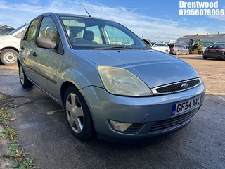 Location: Brentwood - 2004 FORD FIESTA FLAME 5 Door Hatchback REG: GF54XXL, Keys: No, MOT Expiry date: 19/08/2025, 1388 Petrol, 5 Speed Manual Petrol, Former Keepers: 7