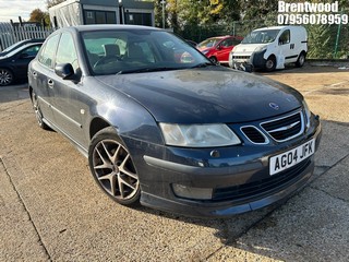 Location: Brentwood - 2004 SAAB 9-3 AERO 210 BHP 4 Door Saloon REG: AG04JFK, Keys: No, MOT Expiry date: 16/11/2025, 2000 Petrol, 6 Speed Manual Petrol, Former Keepers: 9