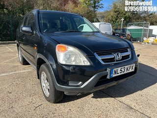 Location: Brentwood - 2003 HONDA CR-V I-VTEC SE SPORT Estate REG: NL53KPX, Keys: No, MOT Expiry date: 03/07/2025, 1998 Petrol, 5 Speed Manual Petrol, Former Keepers: 4