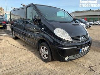 Location: Brentwood - 2011 RENAULT TRAFIC LL29 SPORT DCI 115 Panel Van REG: LP60KNZ, Keys: No, MOT Expiry date: 28.01.2026, 1996 Diesel, 6 Speed Manual Diesel, Former Keepers: 3
