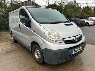 Location: Brentwood - 2008 VAUXHALL VIVARO 2700 CDTI SWB Panel Van REG: RV58VJN, Keys: No, MOT Expiry date: 15/10/2025, 1995 Diesel, 6 Speed Manual Diesel, Former Keepers: 4