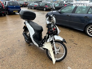 Location: Brentwood - 2019 HONDA NSC 110 MPD-K Motorcycle REG: KJ19HGM, Keys: No, MOT Expiry date: 03/01/2025, 108 Petrol, Auto Petrol, Former Keepers: 4