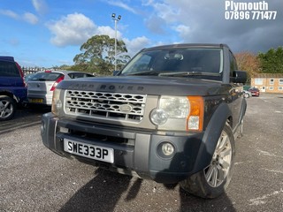 Location: Plymouth - 2006 LAND ROVER DISCOVERY 3 TDV6 SE AUTO Estate REG: SWE333P, Keys: No, MOT Expiry date: 19/12/2024, 2720 Diesel, 6 Speed Auto Diesel, Former Keepers: 6