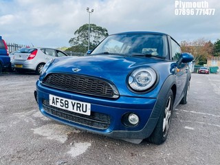 Location: Plymouth - 2008 MINI COOPER D 3 Door Hatchback REG: AF58YRU, Keys: No, MOT Expiry date: 29/01/2026, 1560 Diesel, 6 Speed Manual Diesel, Former Keepers: 7