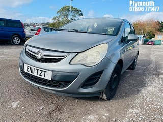Location: Plymouth - 2011 VAUXHALL CORSA EXCLUSIV AC 5 Door Hatchback REG: EN11TZT, Keys: No, MOT Expiry date: 09/04/2026, 1398 Petrol, 5 Speed Manual Petrol, Former Keepers: 5