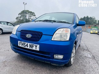 Location: Plymouth - 2004 KIA PICANTO SE 5 Door Hatchback REG: FH54NFY, Keys: No, MOT Expiry date: 15/04/2025, 1086 Petrol, 5 Speed Manual Petrol, Former Keepers: 7