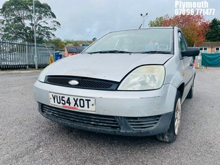 Location: Plymouth - 2005 FORD FIESTA LX 5 Door Hatchback REG: YU54XOT, Keys: No, MOT Expiry date: 24/08/2024, 1388 Petrol, 5 Speed Manual Petrol, Former Keepers: 10