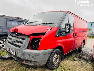 Location: Plymouth - 2007 FORD TRANSIT 85 T260S FWD Panel Van REG: LD57JWP, Keys: No, MOT Expiry date: 29/09/2025, 2198 Diesel, 5 Speed Manual Diesel, Former Keepers: 6