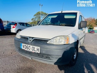 Location: Plymouth - 2010 VAUXHALL COMBO 1700 CDTI Car Derived Van REG: VO60OLH, Keys: No, MOT Expiry date: 28/02/2025, 1248 Diesel, 5 Speed Manual Diesel, Former Keepers: 3