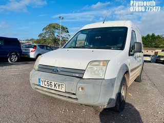 Location: Plymouth - 2006 FORD TRANSIT CONN T230 L90 Panel Van REG: YC56KYF, Keys: No, MOT Expiry date: 23/07/2025, 1753 Diesel, 5 Speed Manual Diesel, Former Keepers: 6