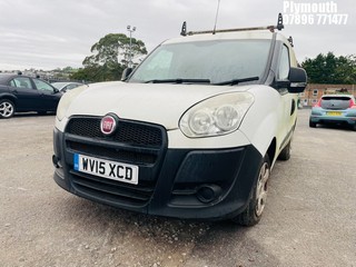 Location: Plymouth - 2015 FIAT DOBLO 16V MULTIJET Panel Van REG: WV15XCD, Keys: No, MOT Expiry date: 30/10/2024, 1248 Diesel, 5 Speed Manual Diesel, Former Keepers: 2