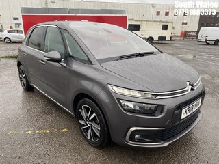 Location: South Wales - 2018 CITROEN C4 PICASSO FEEL PURETECH MPV REG: KR18YRA, 1200cc Petrol, 6 Speed Manual Petrol, Former Keepers: 3, Keys: Yes, MOT Expiry date: 25/04/2026