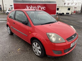 Location: South Wales - 2008 FORD FIESTA STYLE 3 Door Hatchback REG: CE08NZS, Keys: No, MOT Expiry date: 27/11/2025, 1242 Petrol, 5 Speed Manual Petrol, Former Keepers: 4