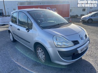 Location: South Wales - 2008 RENAULT MODUS DYNAMIQUE DCI 5 Door Hatchback REG: NX57WZL, Keys: No, MOT Expiry date: 11/03/2026, 1461 Diesel, 5 Speed Manual Diesel, Former Keepers: 6