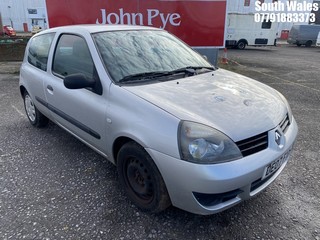 Location: South Wales - 2007 RENAULT CLIO CAMPUS 8V 3 Door Hatchback REG: DE07FXA, Keys: No, MOT Expiry date: 11/05/2026, 1149 Petrol, 5 Speed Manual Petrol, Former Keepers: 6