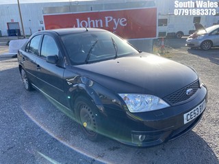 Location: South Wales - 2003 FORD MONDEO ST220 5 Door Hatchback REG: CE53BVT, Keys: No, MOT Expiry date: 05/09/2025, 2967 Petrol, 6 Speed Manual Petrol, Former Keepers: 5