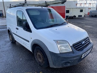 Location: South Wales - 2012 FORD TRANSIT CONNECT T200 Panel Van REG: WP12LFV, Keys: No, MOT Expiry date: 10/10/2025, 1753 Diesel, 5 Speed Manual Diesel, Former Keepers: 6