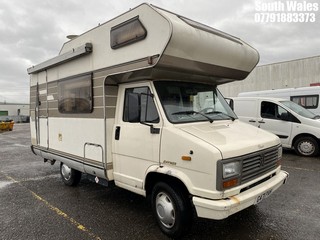 Location: South Wales - 1990 PEUGEOT Motor Caravan REG: G471PAH, Keys: No, MOT Expiry date: 28/06/2025, 2482 Diesel, Manual, Former Keepers: 5