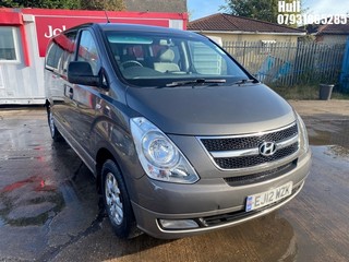 Location: Hull - 2012 HYUNDAI I800 STYLE CRDI MPV REG: EJ12WZK, 2497cc DIESEL, 6 SPEED MANUAL DIESEL, Former Keepers: 4, Keys: Yes, MOT Expiry date: 16/12/2025