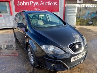 Location: Hull - 2012 SEAT ALTEA XL SE CR TDI ECO Estate REG: SL12YWW, Keys: No, MOT Expiry date: 09/03/2026, 1598 Diesel, 5 Speed Manual Diesel, Former Keepers: 5
