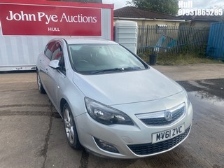 Location: Hull - 2011 VAUXHALL ASTRA SRI CDTI S/S 5 Door Hatchback REG: MV61ZVC, Keys: No, MOT Expiry date: 23/01/2026, 1956 Diesel, 6 Speed Manual Diesel, Former Keepers: 9