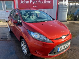 Location: Hull - 2009 FORD FIESTA STYLE 68 TDCI 5 Door Hatchback REG: NL59UPS, Keys: No, MOT Expiry date: 08/12/2025, 1399 Diesel, 5 Speed Manual Diesel, Former Keepers: 5