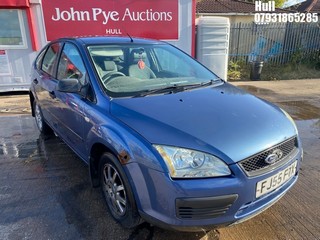 Location: Hull - 2005 FORD FOCUS LX 5 Door Hatchback REG: FJ55FTX, Keys: No, MOT Expiry date: 21/11/2025, 1560 Diesel,, Former Keepers: 7
