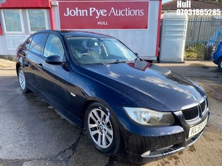 Location: Hull - 2006 BMW 320D SE 4 Door Saloon REG: KL55OSN, Keys: No, MOT Expiry date: 09/01/2026, 1995 Diesel, 6 Speed Manual Diesel, Former Keepers: 9