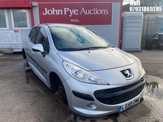 Location: Hull - 2008 PEUGEOT 207 S 5 Door Hatchback REG: LS58OME, Keys: No, MOT Expiry date: 19/09/2025, 1397 Petrol, 5 Speed Manual Petrol, Former Keepers: 4