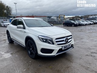 Location: Leeds - 2016 MERCEDES-BENZ GLA 200 D AMG LINE Estate REG: BW16EHF, 2143cc Diesel, 6 Speed Manual Diesel, Former Keepers: 2, Keys: Yes, MOT Expiry date: 04-12-2025