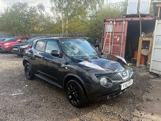 Location: St Helens - 2012 Nissan Juke Kuro Dig-t 5 Door SUV REG: FD61RXX, Keys: Yes, MOT Expiry date: 10/09/2025, 1612cc Petrol, 6 Speed Manual Petrol, Former Keepers: 6