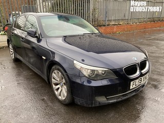 Location: HAYES / HEATHROW - 2009 BMW 520D SE BUS EDITION AUTO 4 Door Saloon REG: FL59XNG, 2000cc Diesel, 6 Speed Auto Diesel, Former Keepers: 6, Keys: No, MOT: Expiry date07/08/2025