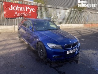 Location: Hayes - 2010 BMW 318I SPORT PLUS EDITION 4 Door Saloon REG: ONZ7608, Keys: No, MOT Expiry date: 01/12/2025, 1995 Petrol, 6 Speed Manual Petrol, Former Keepers: 12