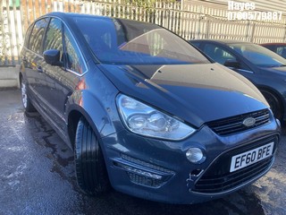 Location: Hayes - 2011 FORD S-MAX TITANIUM XSPORT240A MPV REG: EF60BFE, Keys: No, MOT Expiry date: 31/07/2025, 1999 Petrol, 6 Speed Auto Petrol, Former Keepers: 9