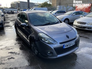 Location: Hayes - 2010 RENAULT CLIO GT 3 Door Hatchback REG: HW59KJO, Keys: No, MOT Expiry date: 30/04/2025, 1598 Petrol, 6 Speed Manual Petrol, Former Keepers: 10