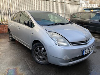 Location: Hayes - 2009 TOYOTA PRIUS T SPIRIT VV-I AUTO 5 Door Hatchback REG: NA09JOH, Keys: No, MOT Expiry date: 17/06/2025, 1497 Hybrid Electric, Variable 1 Speed Auto Petrol/E, Former Keepers: 6