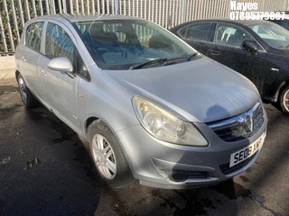 Location: Hayes - 2008 VAUXHALL CORSA CLUB 5 Door Hatchback REG: SE08XWP, Keys: No, MOT Expiry date: 06/07/2026, 1229 Petrol, 5 Speed Manual Petrol, Former Keepers: 9