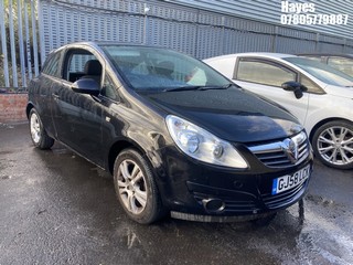 Location: Hayes - 2008 VAUXHALL CORSA BREEZE 3 Door Hatchback REG: GJ58LCK, Keys: No, MOT Expiry date: 18/06/2025, 1229 Petrol, 5 Speed Manual Petrol, Former Keepers: 4