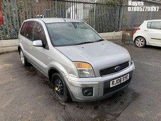 Location: Hayes - 2008 FORD FUSION+ AUTO 5 Door Hatchback REG: RJ08SYE, Keys: No, MOT Expiry date: 12/08/2025, 1596 Petrol, 5 Speed Auto Petrol, Former Keepers: 5