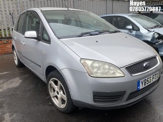 Location: Hayes - 2007 FORD FOCUS C-MAX LX MPV REG: YB56FTX, Keys: No, MOT Expiry date: 07/03/2026, 1596 Petrol, 5 Speed Manual Petrol, Former Keepers: 5