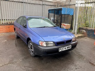 Location: Hayes - 1996 TOYOTA CARINA E GS AUTO 5 Door Hatchback REG: P274MMA, Keys: No, MOT Expiry date: 22/01/2025, 1762 Petrol, 4 Speed Auto Petrol, Former Keepers: 3