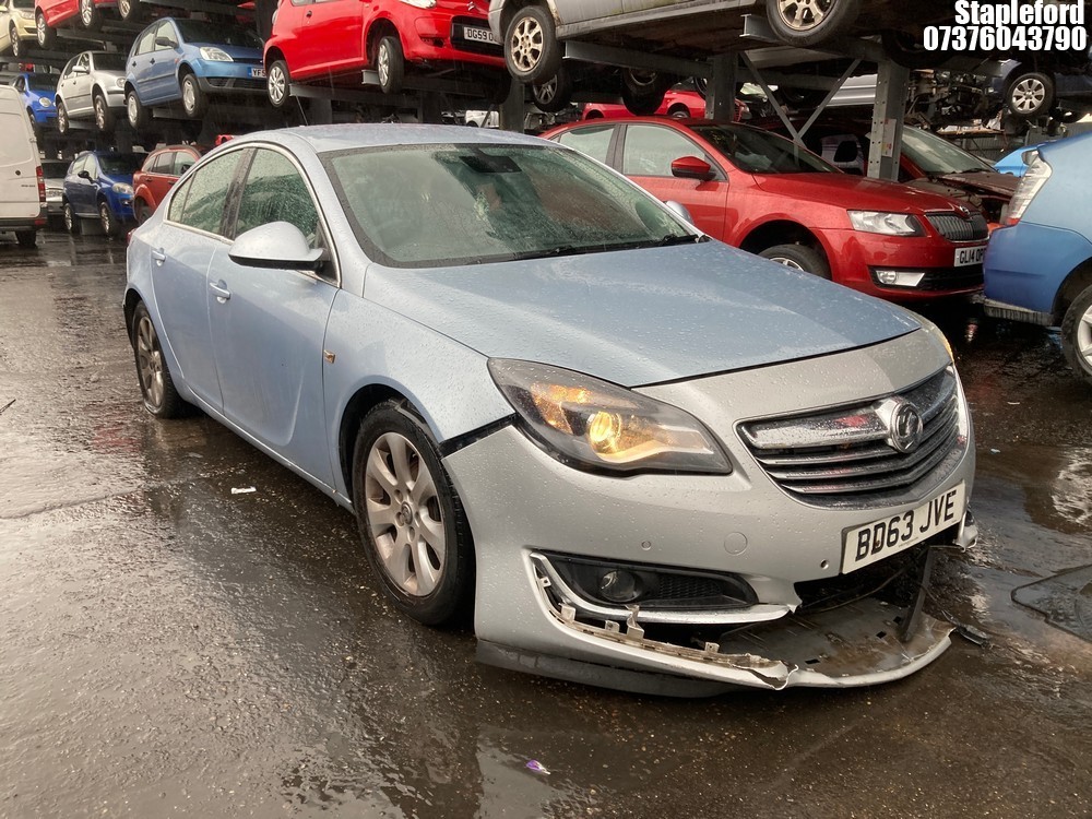 Location: Stapleford - 2014 VAUXHALL INSIGNIA SE CDTI ECOFLEX 5 Door Hatchback REG: BD63JVE, Keys: Yes, MOT Expiry date:, 1956 Diesel, 6 Speed Manual Diesel, Former Keepers: 7