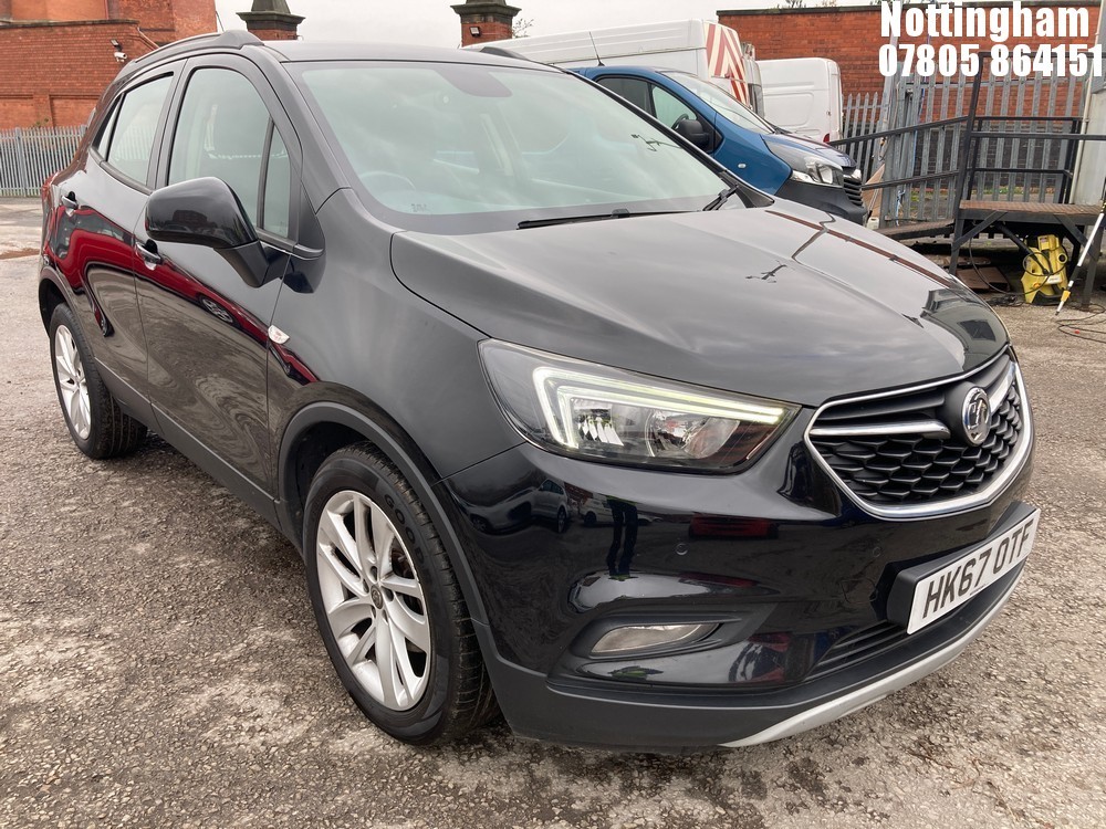 Location: Nottingham - 2018 VAUXHALL MOKKA X ACTIVE ECOTEC S/S 5 Door Hatchback REG: HK67OTF, 1364cc Petrol, 6 Speed Manual Petrol, Former Keepers: 1, Keys: Yes, MOT Expiry date: 07/02/2026