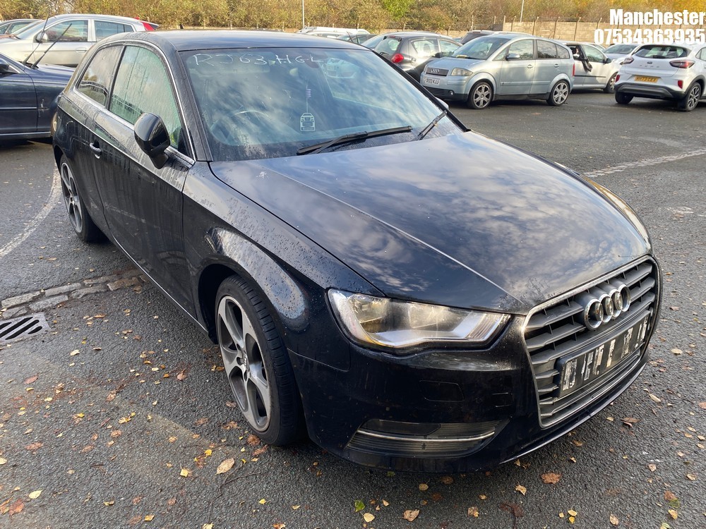Location: Manchester - 2014 AUDI A3 SE TDI 3 Door Hatchback REG: RJ63HGL, 1598 Diesel, 6 Speed Manual Diesel, Former Keepers: 5, Keys: No, MOT Expiry date: 30/03/2026