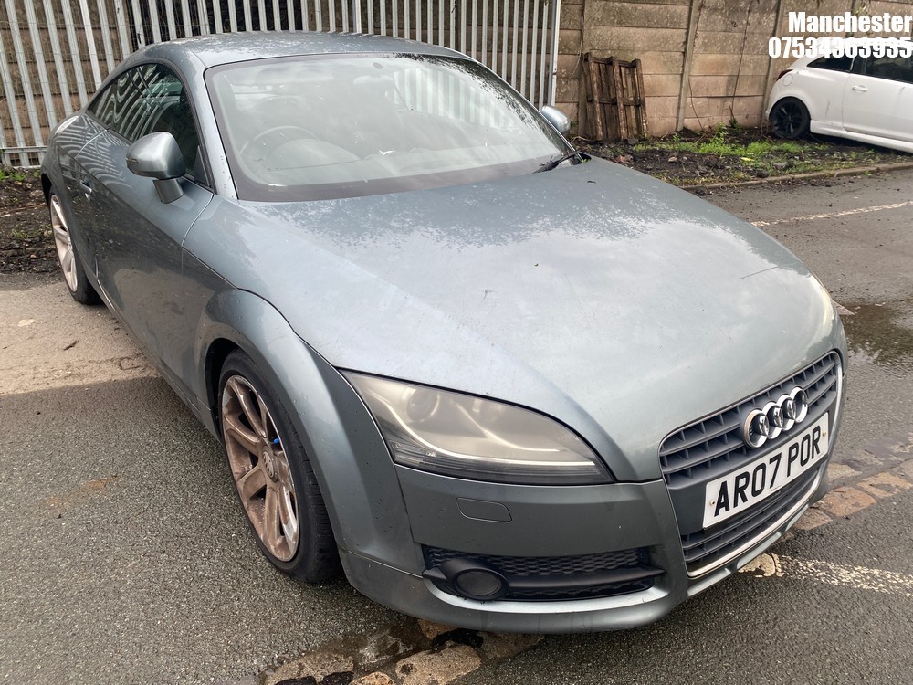 Location: Manchester - 2007 AUDI TT FSI Coupe REG: AR07POR, 1984 Petrol, 6 Speed Manual Petrol, Former Keepers: 7, Keys: No, MOT Expiry date: 08/04/2025