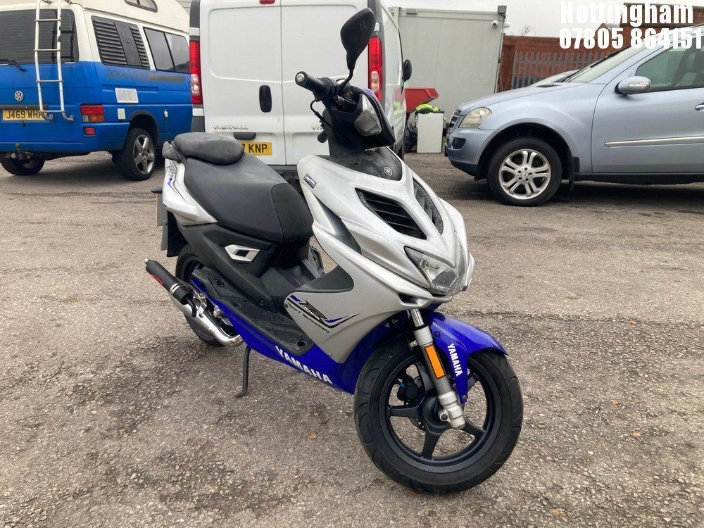 Location: Nottingham - 2016 YAMAHA NS 50 AEROX R MOPED REG: GY66OSN, 49CC PETROL, AUTO, Former Keepers: 6, Keys: Yes, MOT Expiry date: 15/02/2022