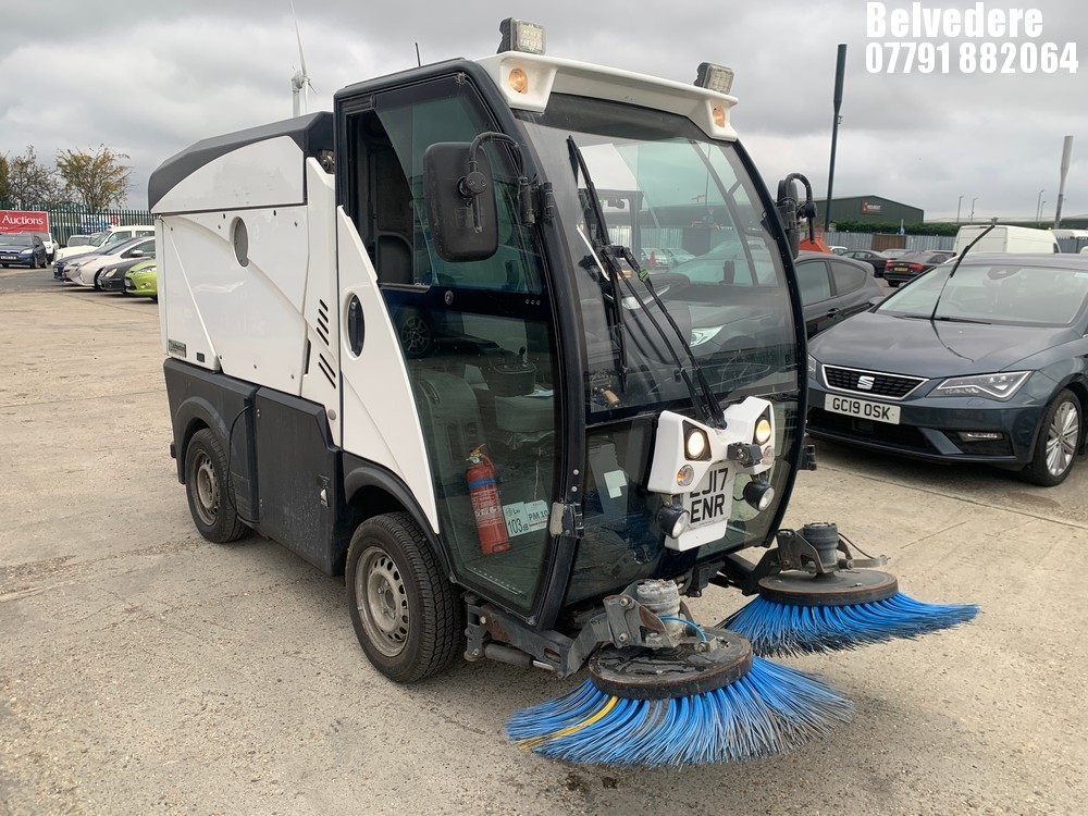 Location: Belvedere - 2017 JOHNSTON SWEEPERS Special Mobile Plant REG: LJ17ENR, 2330cc Diesel, Automatic, Former Keepers: 1, Keys: Yes, MOT Expiry date: