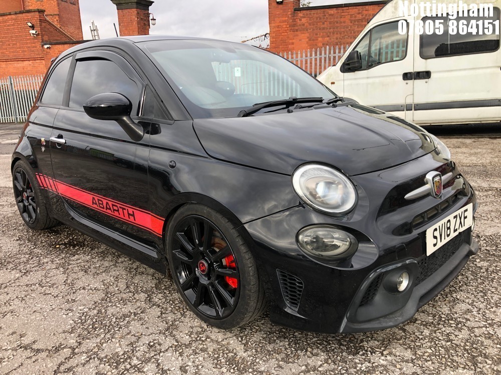 Location: Nottingham - 2018 ABARTH 595 TURISMO 3 DOOR HATCHBACK REG: SV18ZXF, 1368cc PETROL, 5 SPEED MANUAL PETROL, Former Keepers: 5, Keys: Yes, MOT Expiry date: 23/01/2026