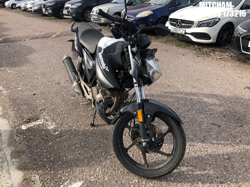 Location: Mitcham - 2020 LEXMOTO ISCA 125 SK 125-L Motorcycle REG: GP69DWO, Keys: No, MOT Expiry date: 09/02/2025, 124 Petrol, Manual, Former Keepers: 3